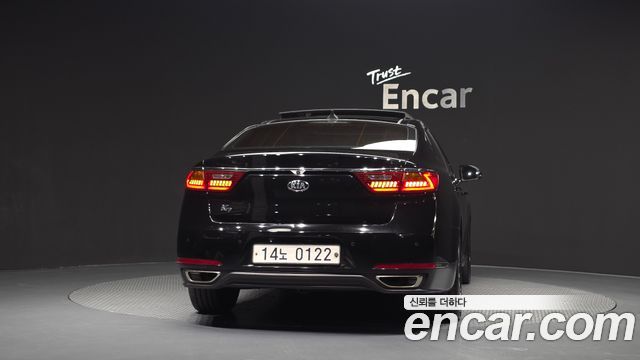Kia K7 из Кореи Encar