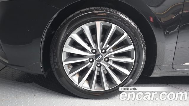 Kia K7 из Кореи Encar