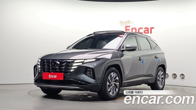 Hyundai Tucson из Кореи Encar