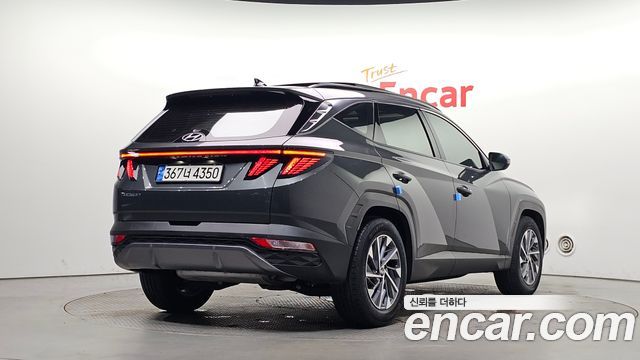 Hyundai Tucson из Кореи Encar