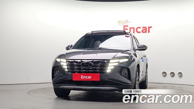 Hyundai Tucson из Кореи Encar