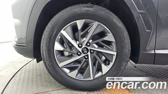 Hyundai Tucson из Кореи Encar