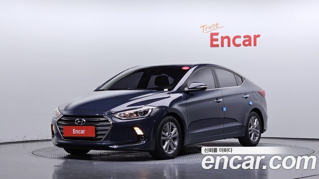 Hyundai AVANTE из Кореи Encar