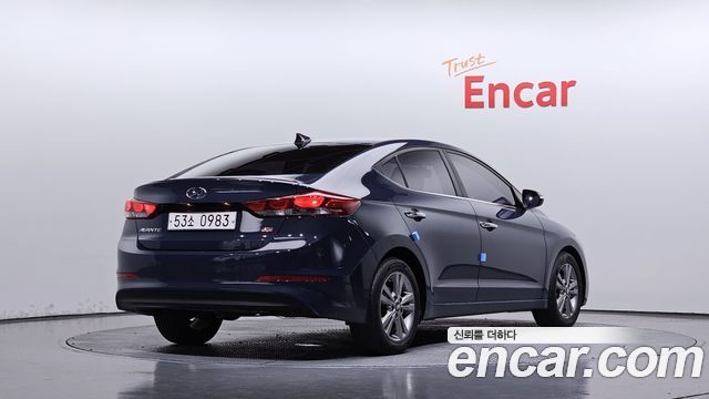 Hyundai AVANTE из Кореи Encar
