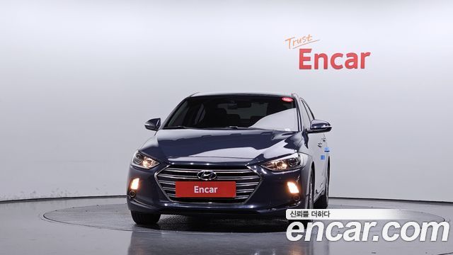 Hyundai AVANTE из Кореи Encar