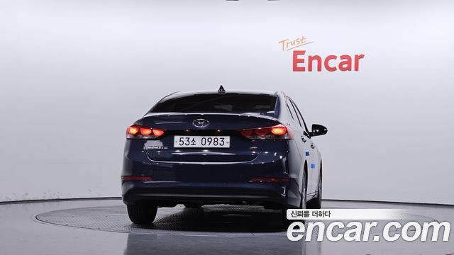 Hyundai AVANTE из Кореи Encar