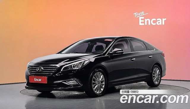 Hyundai Sonata из Кореи Encar