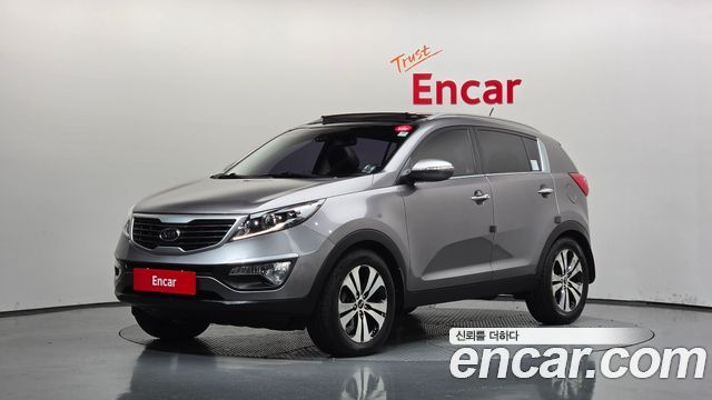 Kia Sportage из Кореи Encar