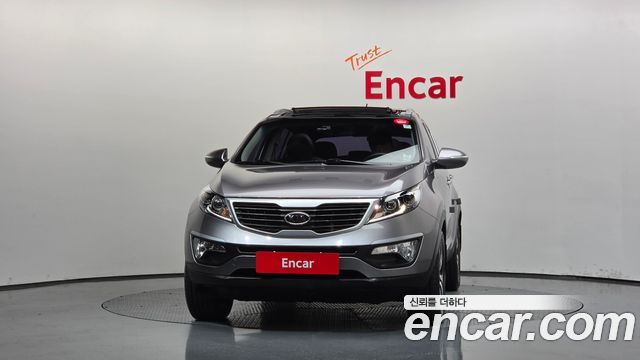 Kia Sportage из Кореи Encar