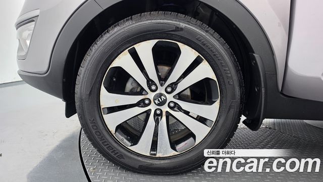 Kia Sportage из Кореи Encar