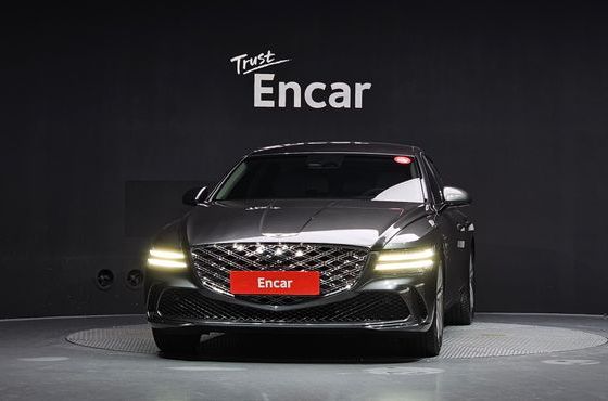 Genesis G80 Gasoline 2.5 Turbo AWD — пробег 24 734 км — фото 3 из 5