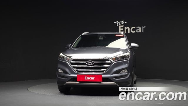 Hyundai Tucson Diesel 1.7 2WD Modern — пробег 196 936 км — фото 3 из 5