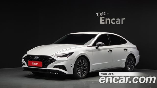 Hyundai Sonata из Кореи Encar
