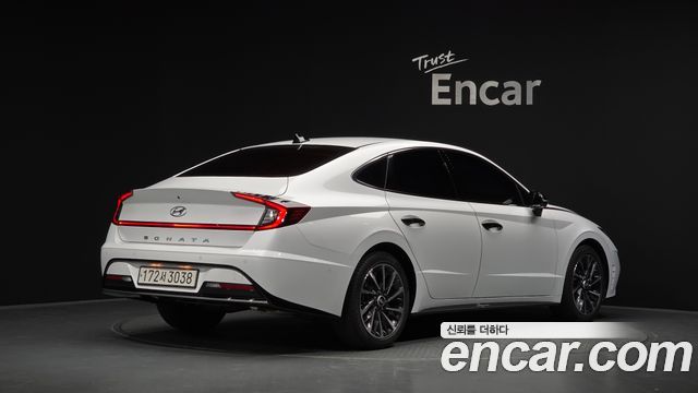 Hyundai Sonata из Кореи Encar