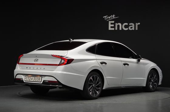 Hyundai Sonata 2.0 Inspiration — пробег 23 698 км — фото 2 из 5