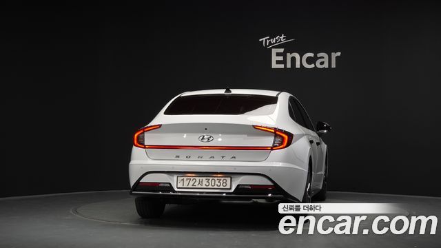 Hyundai Sonata из Кореи Encar
