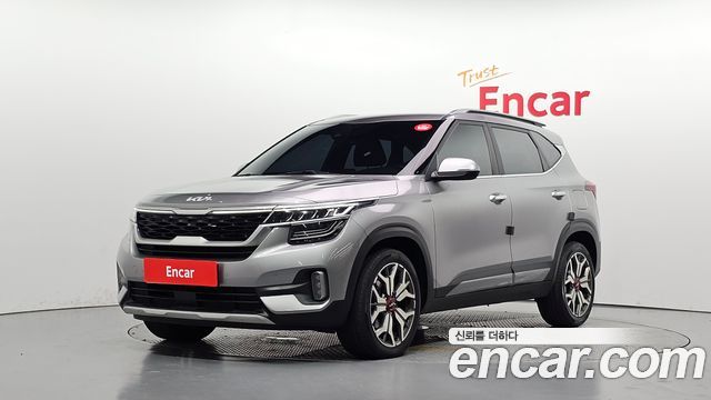 Kia Seltos из Кореи Encar