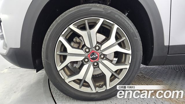 Kia Seltos из Кореи Encar