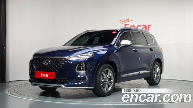 Hyundai Santafe Diesel 2.2 2WD Inspiraition — пробег 172 805 км — фото 1 из 5