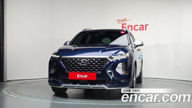 Hyundai Santafe Diesel 2.2 2WD Inspiraition — пробег 172 805 км — фото 3 из 5