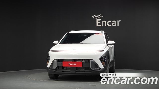 Hyundai Kona из Кореи Encar