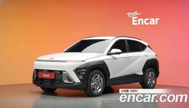 Hyundai Kona из Кореи Encar