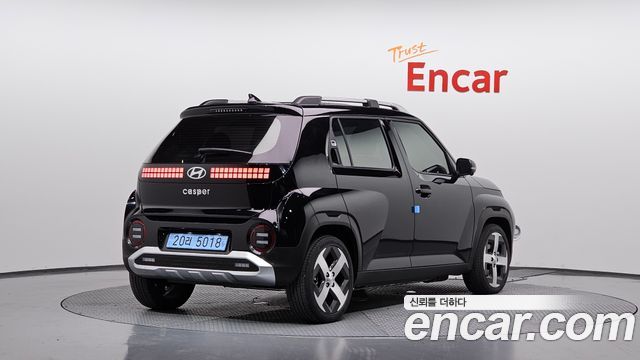 Hyundai Casper из Кореи Encar