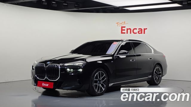 BMW 7-Series из Кореи Encar