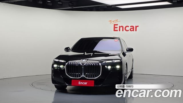 BMW 7-Series из Кореи Encar