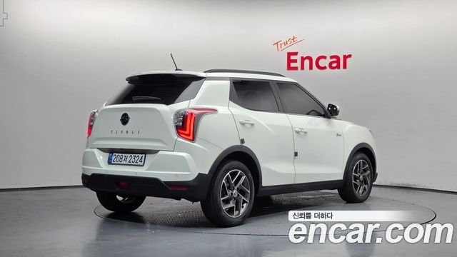 Ssangyong TIBOLI Gasoline 1.5 2WD V3 — пробег 75 294 км — фото 2 из 5