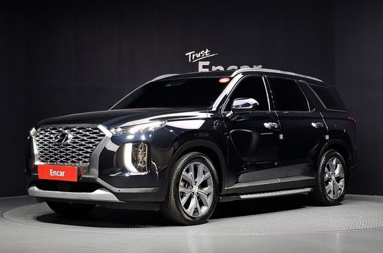 Hyundai Palisade Diesel 2.2 2WD Prestige — пробег 83 040 км — фото 1 из 5