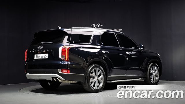 Hyundai Palisade из Кореи Encar