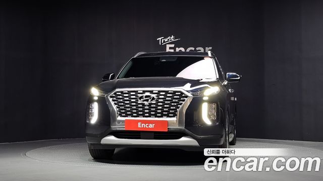 Hyundai Palisade из Кореи Encar