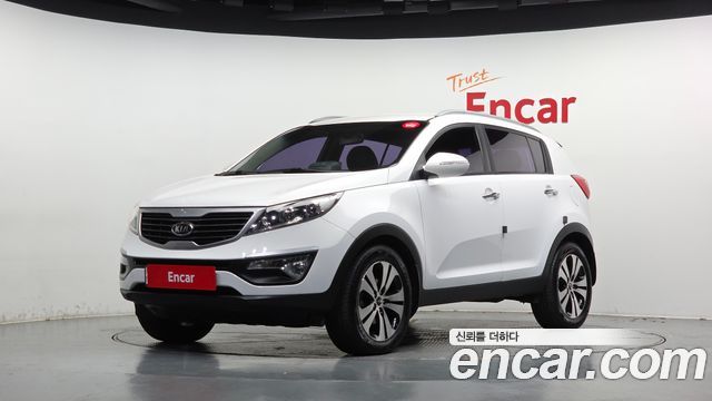 Kia Sportage из Кореи Encar