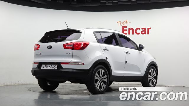 Kia Sportage из Кореи Encar