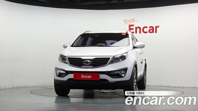 Kia Sportage из Кореи Encar