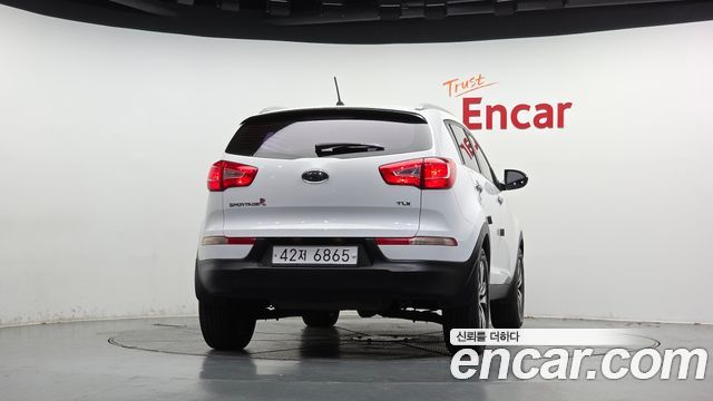 Kia Sportage из Кореи Encar