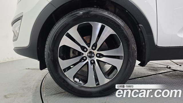 Kia Sportage из Кореи Encar