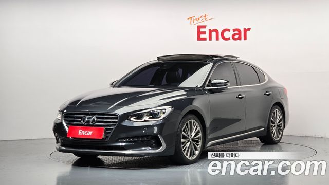Hyundai Grandeur из Кореи Encar