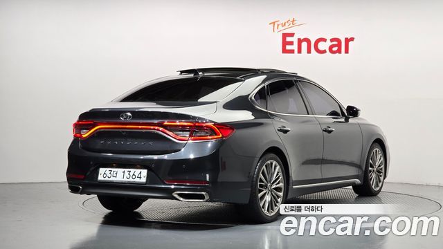 Hyundai Grandeur из Кореи Encar