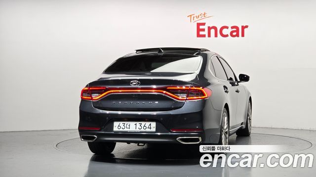 Hyundai Grandeur из Кореи Encar