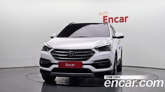 Hyundai Santafe Diesel 2.0 4WD Exclusive Special — пробег 132 631 км — фото 3 из 5