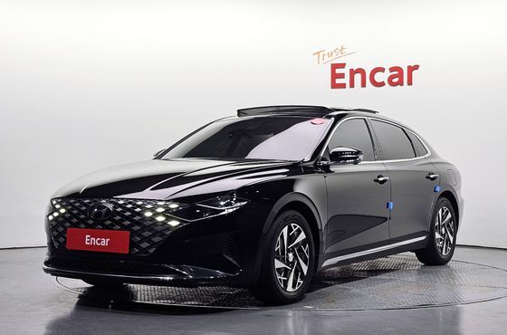 Hyundai Grandeur Le Blanc — пробег 69 379 км — фото 1 из 5