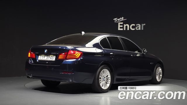 BMW 5-Series из Кореи Encar