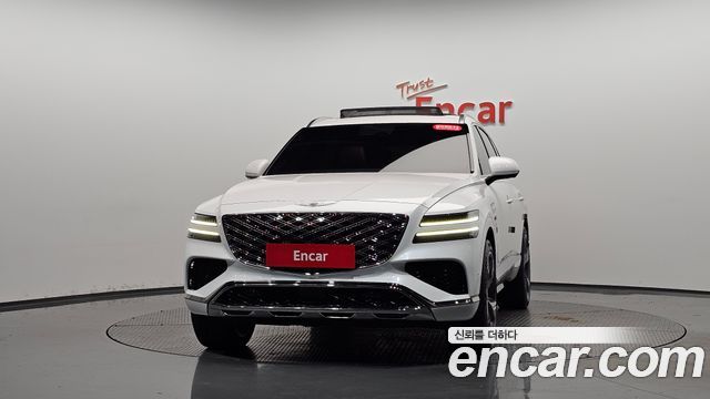 Genesis GV80 из Кореи Encar