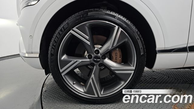 Genesis GV80 из Кореи Encar