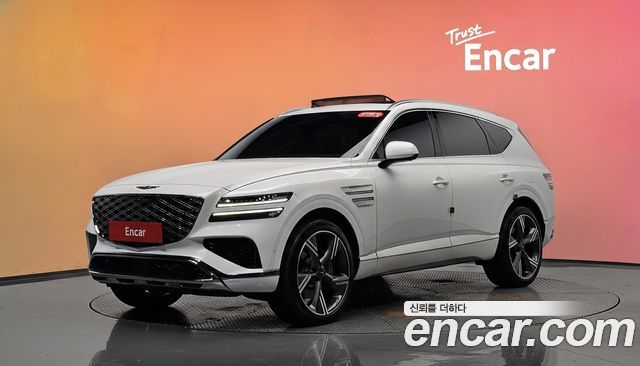 Genesis GV80 из Кореи Encar