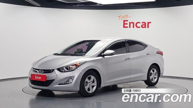 Hyundai AVANTE из Кореи Encar