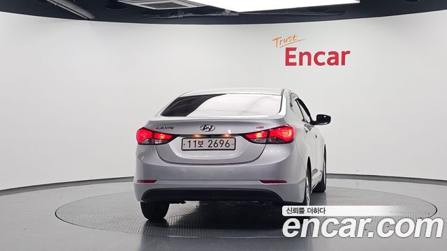 Hyundai AVANTE из Кореи Encar