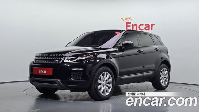 Land Rover Range Rover Evoque из Кореи Encar